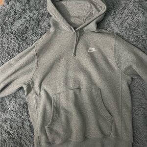 Grey Nike Hoodie